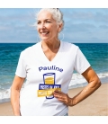 T-Shirt femme "Pastis un jour, pastis toujours" à personnaliser