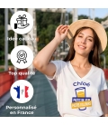 T-Shirt femme "Pastis un jour, pastis toujours" à personnaliser