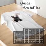 T-shirt homme photo personnalisé