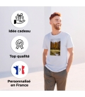 T-shirt homme photo personnalisé