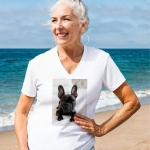 T-Shirt Femme Photo Personnalisé