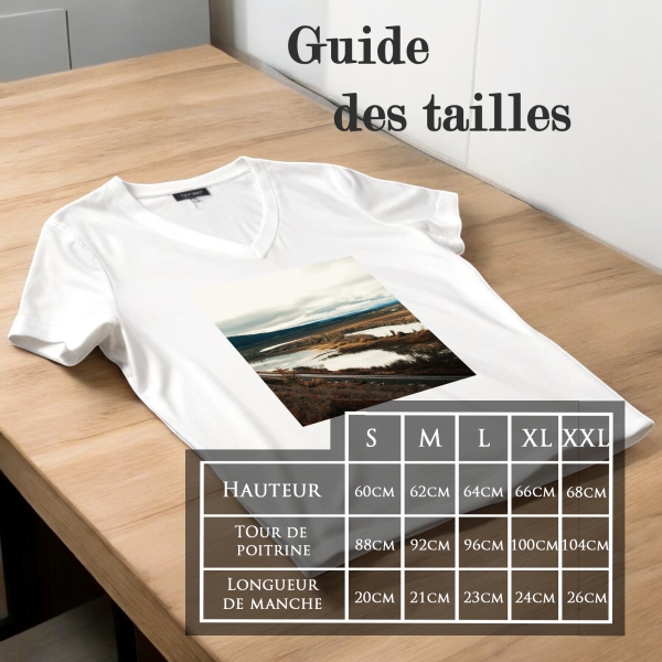 T-Shirt Femme Photo Personnalisé