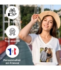 T-Shirt Femme Photo Personnalisé