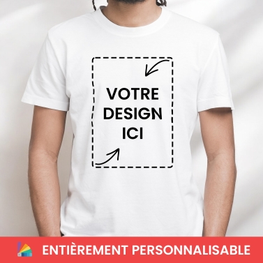 T-Shirt Homme Photo Personnalisé