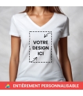 T-Shirt Femme Photo Personnalisé
