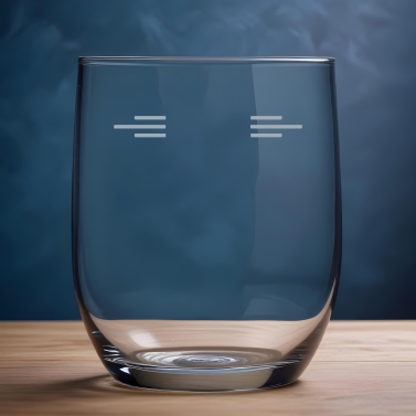 Verre à graver avec un prénom et une date