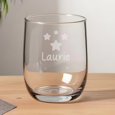 Verre personnalisé - Étoile