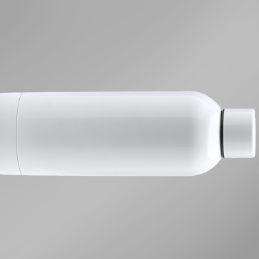 Gourde personnalisable blanc