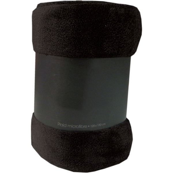 Plaid microfibre 125x150 personnalisé