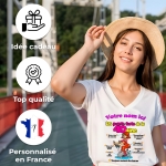 T-Shirt Femme 40 ans à personnaliser