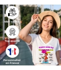 T-Shirt Femme 40 ans à personnaliser