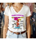 T-Shirt Femme 40 ans à personnaliser