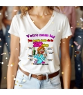 T-Shirt Femme 20 ans à personnaliser