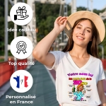 T-Shirt Femme 20 ans à personnaliser