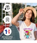 T-Shirt Femme 20 ans à personnaliser