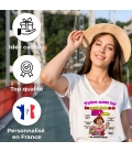 T-Shirt Femme 50 ans à personnaliser