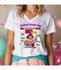 T-Shirt Femme 50 ans à personnaliser