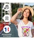 T-Shirt Femme 18 ans à personnaliser