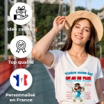 T-Shirt Femme 1 an de plus à personnaliser