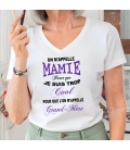 T-Shirt pour femme "Mamie cool"