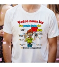 T-Shirt Homme 18 ans à personnaliser