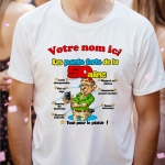 T-Shirt Homme 50 ans à personnaliser
