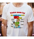 T-Shirt Homme 50 ans à personnaliser