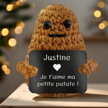 Pomme de Terre Positive Saint Valentin