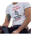 T-Shirt homme "Papa motard"