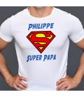 T-Shirt homme "SuperMan" à personnaliser
