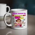 Mug Anniversaire femme 50 ans