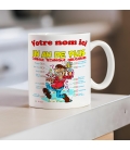 Mug Anniversaire 1 an de plus homme