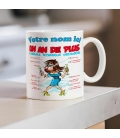 Mug Anniversaire 1 an de plus femme