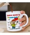Mug Anniversaire 18 ans homme