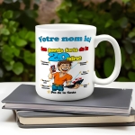 Mug Anniversaire 20 ans homme
