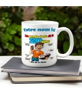 Mug Anniversaire 20 ans homme