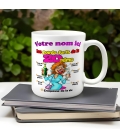 Mug Anniversaire 20 ans femme
