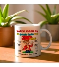 Mug Anniversaire 30 ans homme