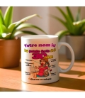Mug Anniversaire 30 ans femme