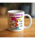 Mug Anniversaire 40 ans femme