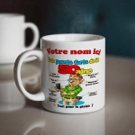 Mug Anniversaire 50 ans homme