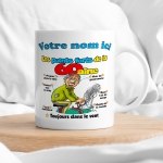 Mug Anniversaire 60 ans homme