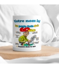 Mug Anniversaire 60 ans homme