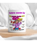 Mug Anniversaire 60 ans femme