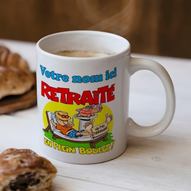 Mug Retraite homme