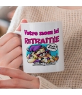 Mug Retraite femme mots croisés