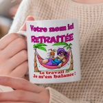 Mug Retraite femme hamac