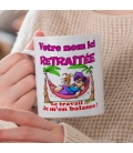 Mug Retraite femme hamac