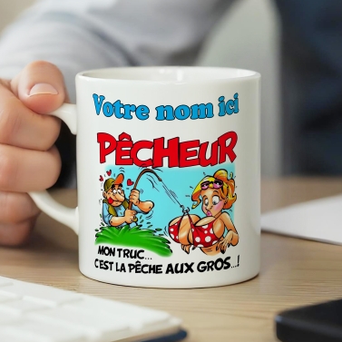 Mug Pêcheur