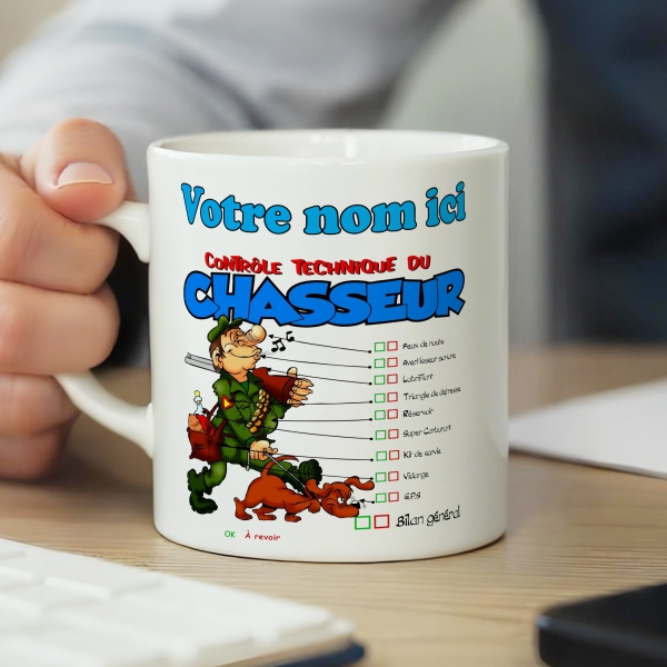 Mug Chasseur